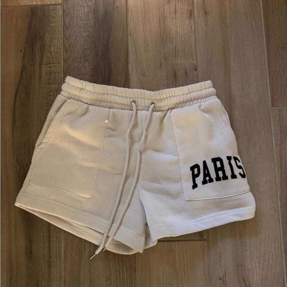 Paris Cream Women's Shorts